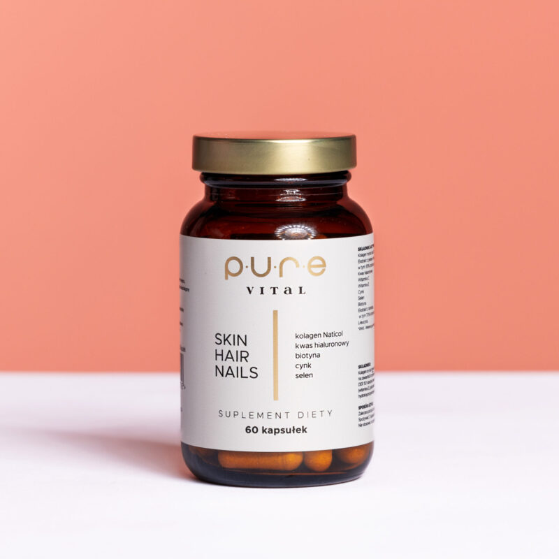 SKIN HAIR NAILS</br>60 KAPSUŁEK